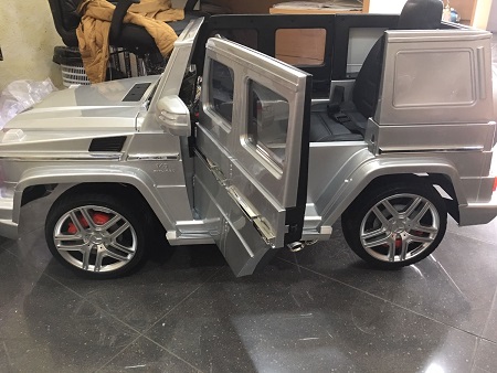 coche bateria mercedes