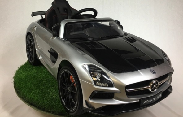 Coches electricos para niños mercedes sls