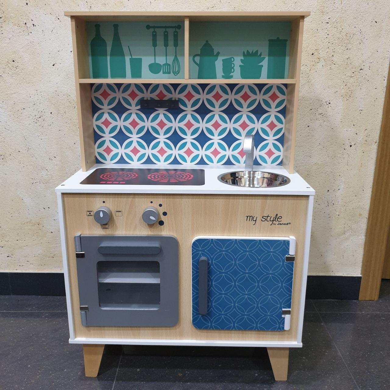 cocina infantil madera