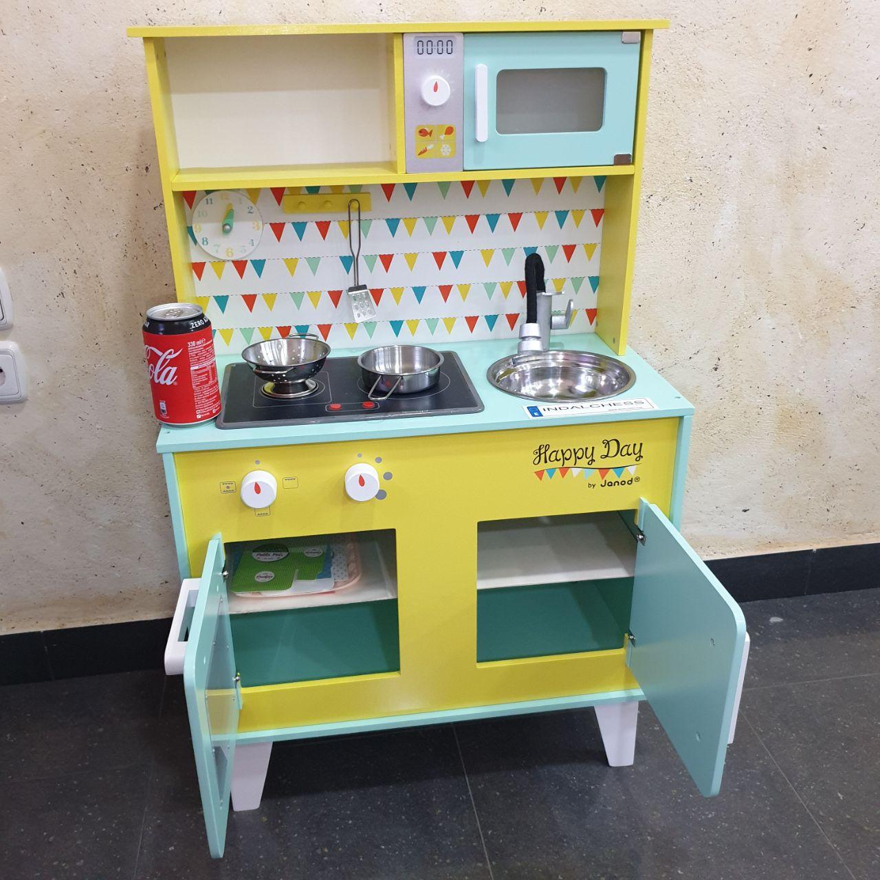 cocina de madera happy day