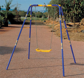 COLUMPIO INFANTIL PARA UN NI�O, COLUMPIO JARDIN CON UN ASIENTO, SIN RSPALDO, CON CADENAS