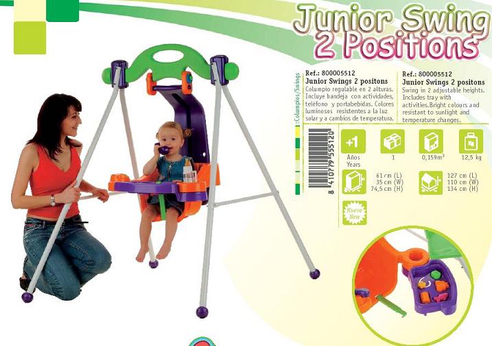 COLUMPIO FEBER BEB�S ACTIVIDADES, 2 POSICIONES, REF_5512