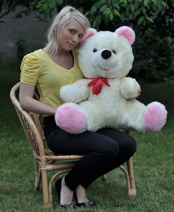 peluches 100 cm