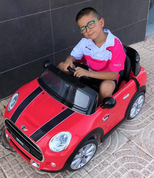 carros electricos para niños mini cooper