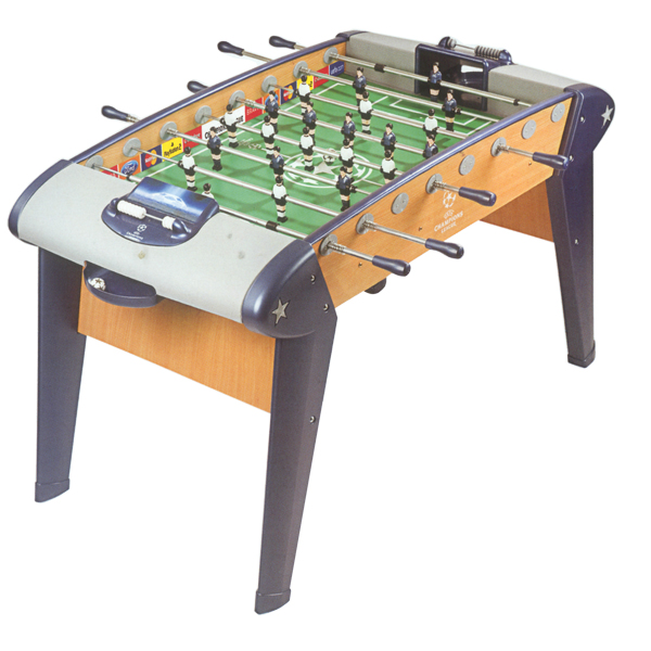 COMPRAR FUTBOLIN SMOBY CHAMPION LEAGUE OFICIAL UEFA, FUTOBOL�N SMOBY DE MADERA, REF_140019