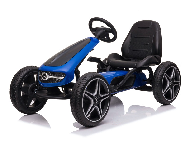 KART DE PEDALES MERCEDES, 4 A 8 AÑOS, Coches eléctricos y para niños a batería 12v con mando RC, quads infantiles, tractores infantiles, camiones para niños, realizamos envíos a domicilio.