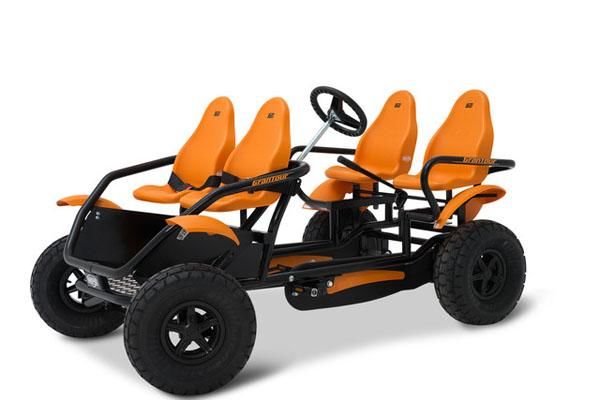 Cuatriciclo BERG GRAND TOUR OFF ROAD - BE29.07.30.00 - BE29.07.30.01, Coches eléctricos y motos para niños a batería 12v con mando RC, quads infantiles, tractores camiones para niños, envíos