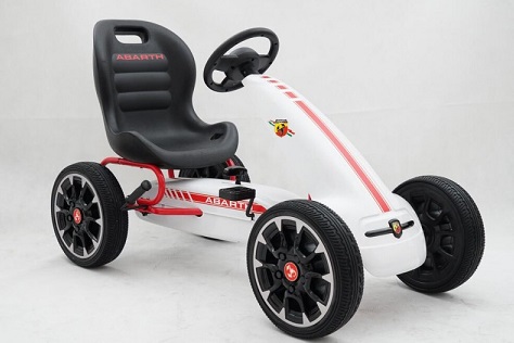 car a pedales para niños