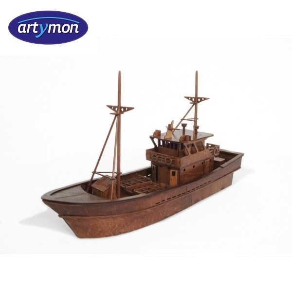 ARTYMON 5101. KIT MAQUETA MADERA BARCO PESQUERO, IndalChess Tienda de