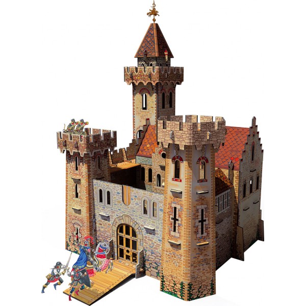 Comprar】Maquetas de Castillos baratas para construir