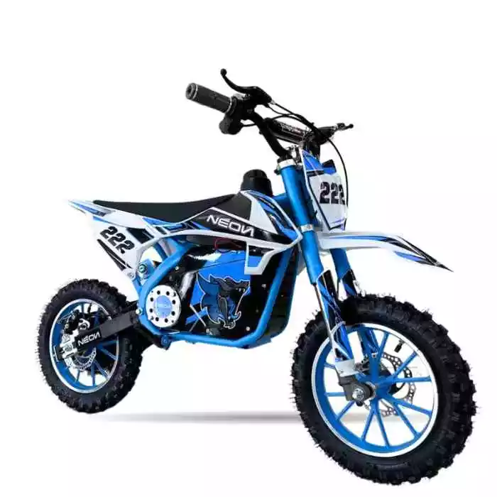 venta Mini cross 36V 1000W NEON ruedas 10/10 pulgadas SMH0022__AZU