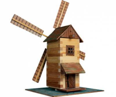 Kit de madera MOLINO DE VIENTO. WALACHIA 1315, IndalChess Tienda de
