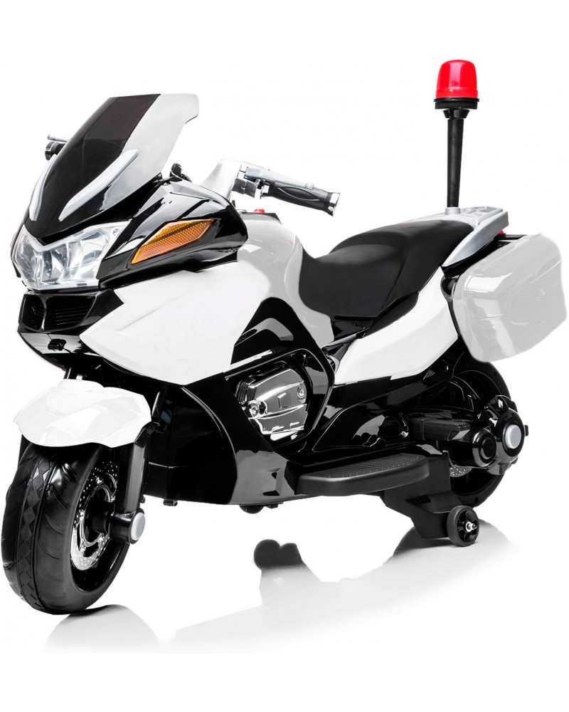 Bike Moto A Bateria NiÃ±o Ripley Radio Control Mario Kart Super