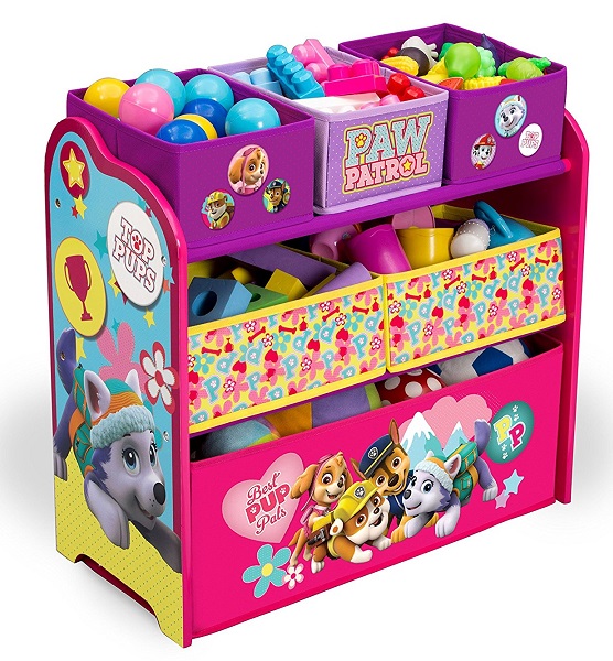 JUGUETERO PATRULLA CANINA ROSA - JUGUETERO PAW PATROL NIÑA, IndalChess