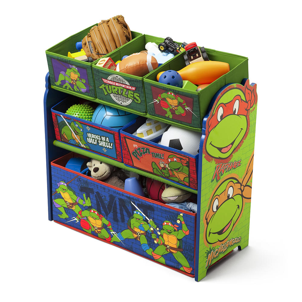 Oferta juguetero de madera Tortugas Ninja. TB84925NT, IndalChess Tienda
