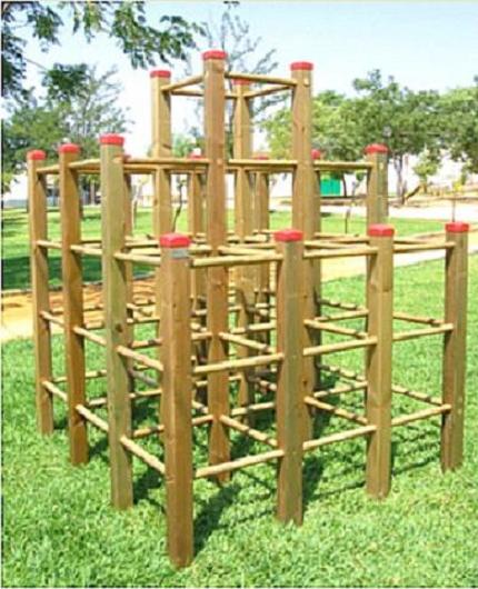 parques infantiles de madera para exterior