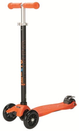 COMPRAR PATINETE INFANTIL MAXI-MICRO ORANGE T-BAR, CALIDAD Y DISE�O SUIZOS, PARA NI�OS DE 6 A 9 A�OS, MODELO NARANJA