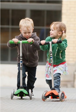 VENTA PATINETES MICRO SUIZOS, MODELO MINIMICRO VERDE, RECOMENDADO PARA NI�OS DE 3 A 6 A�OS