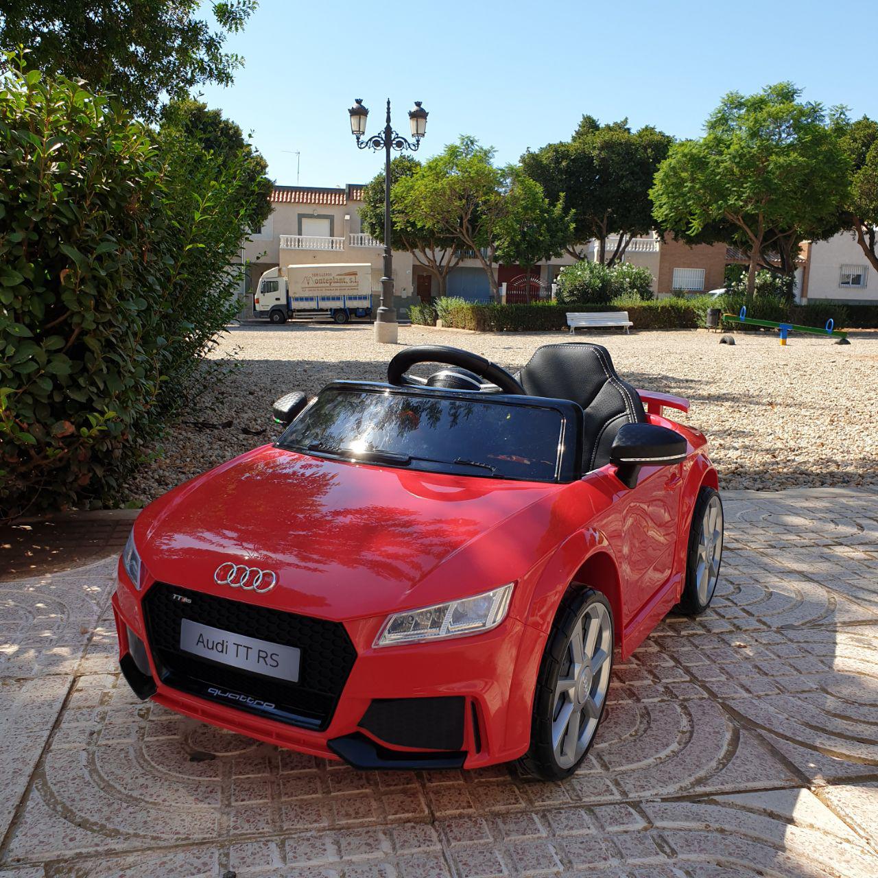 coche electrico niños audi