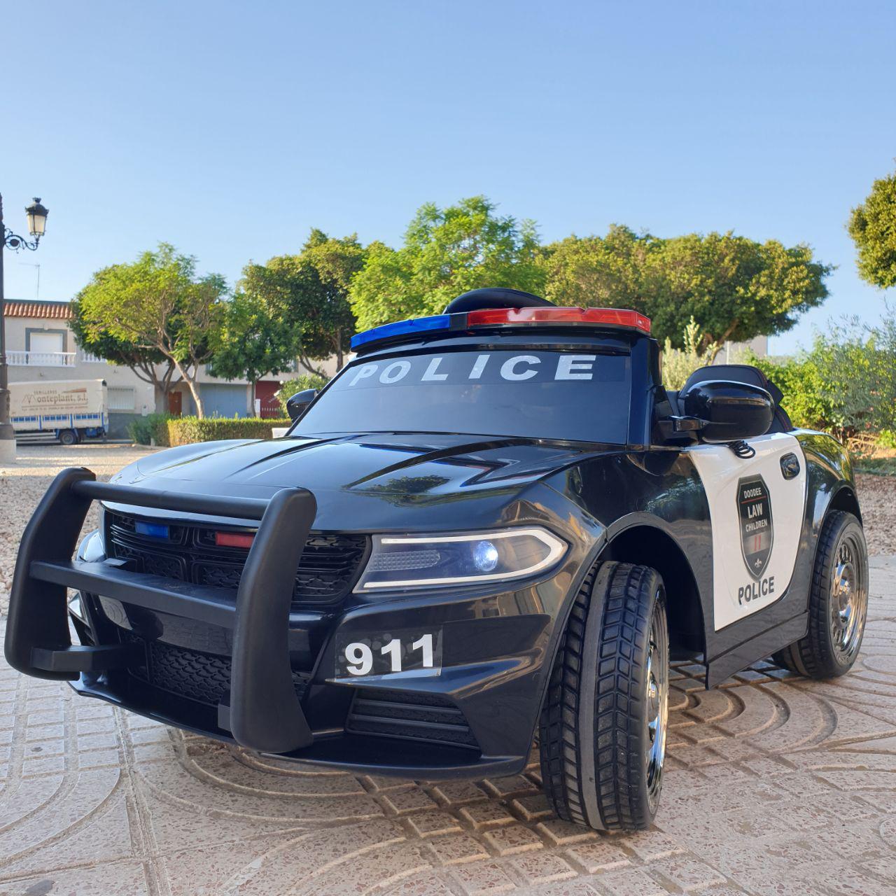 Happy Line Auto De Policia Juguete Camión Auto PolicÃa Juguete