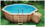 PISCINAS DE MADERA EN KIT DE MONTAJE