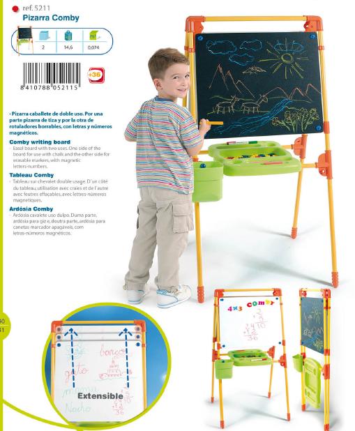 OFERTA JUGUETES: PIZARRA COMBY ESCOLAR COMBY DE CHICOS, REFERENCIA_5211. juguete educativo y de ense�anza para ni�os