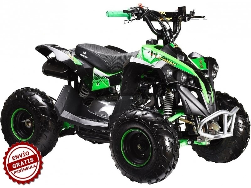 VENTA Miniquad para niños de gasolina de 125cc arranque eléctrico  PREDAMALCOVERDE, Coches eléctricos y motos para niños a batería 12v con  mando RC, quads infantiles, tractores infantiles, camiones para niños,  realizamos envíos