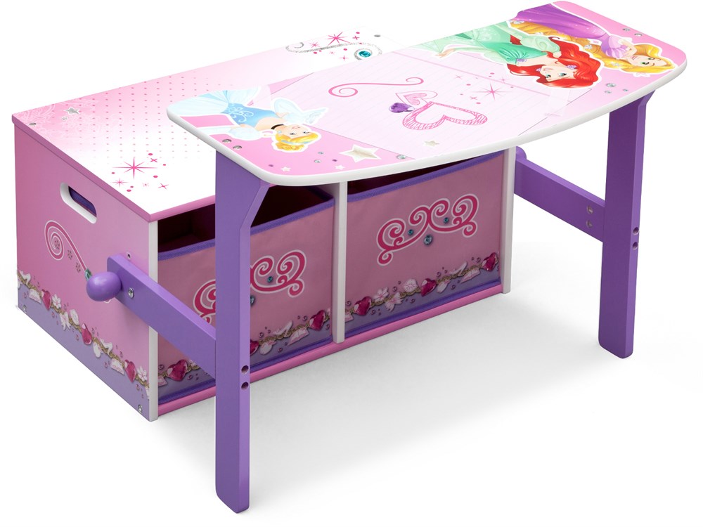 BANCO 3 EN 1 PRINCESAS. MADERA. TB84562PS, IndalChess.com Tienda de