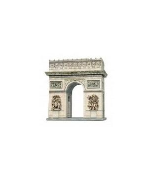 PUZZLE 3D - ARCO DEL TRIUNFO DE PARIS - CLEVER 14347