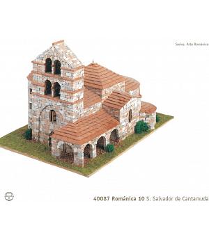 Domus 40087 - románico 10, San Salvador de Cantamuda