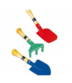 Set herramientas infantiles de jardín. 1114