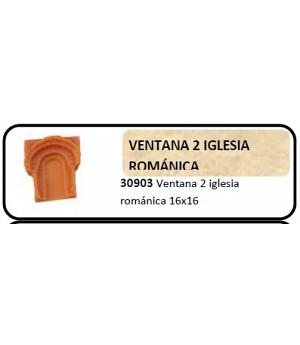 Keranova 30903. Ventana Románica 3 para maquetas.