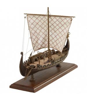 Amati 140601 - Kits maqueta barco Vikingo Drakkar de madera