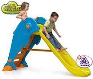 TOBOGANES INFANTILES JARDIN, COMPRAR TOBOGANES DE PLASTICO, POLIESTER O MADERA
