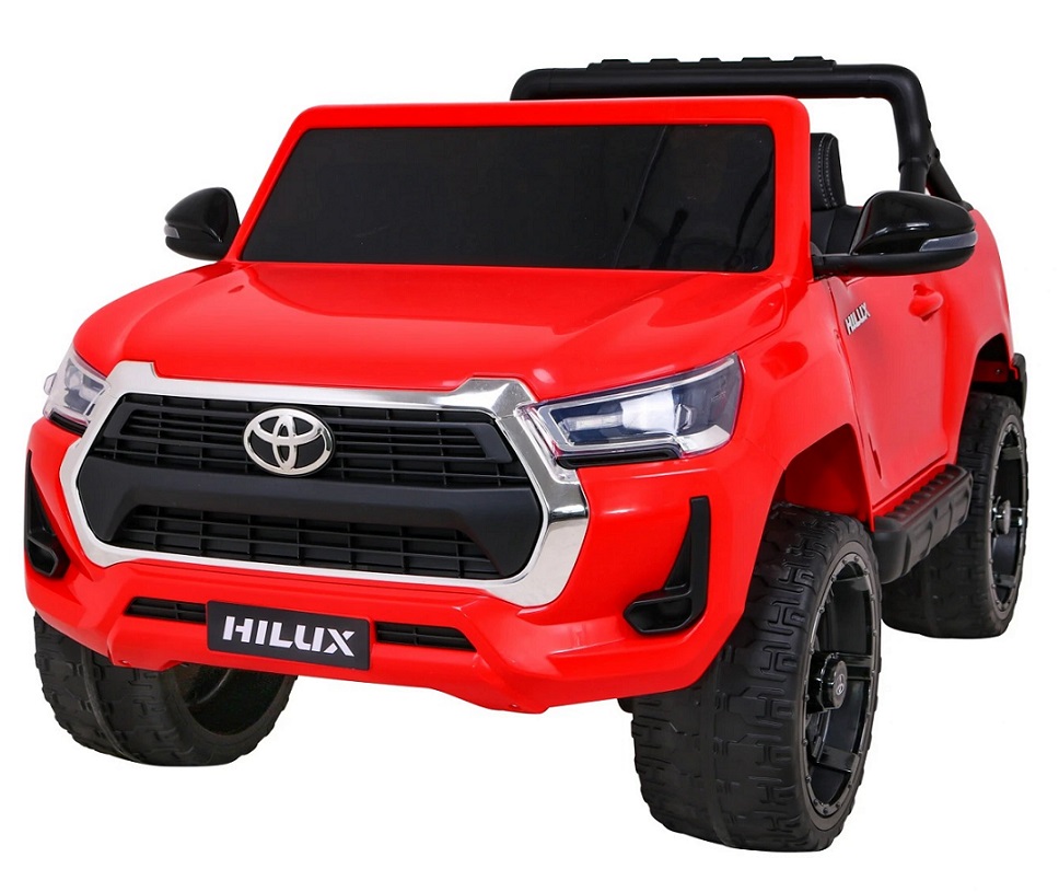 VENTA Coche para niños Toyota Hilux batería 12v, plazas, 4X 12v