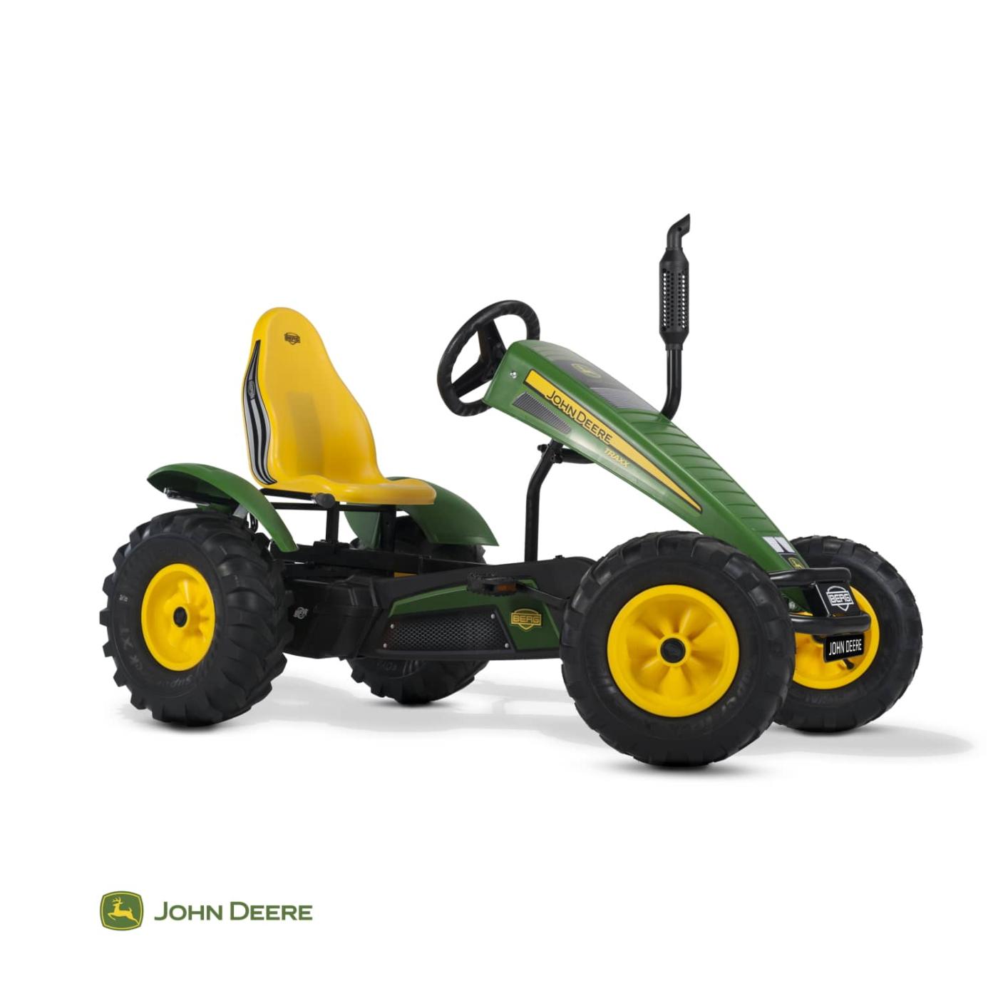 Tractor de pedales eléctrico BERG JOHN DEERE E-BFR