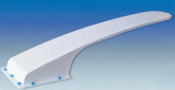 COMPRAR TRAMPOL�N PARA PISCINA PARTICULAR MODELO PRACTICAL, RECUBIERTA DE FIBRA DE VIDRIO