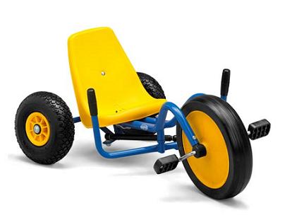 VENTA TRICICLO BERG TOYS Crazy Bike COLOR AZUL DE USO COMERCIAL PARA COLEGIOS. ENVIO INCLUIDO