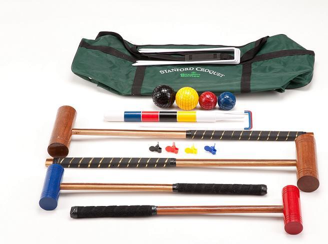 VENTA JUEGO CROQUET INGLES STANFORD DE MADERA