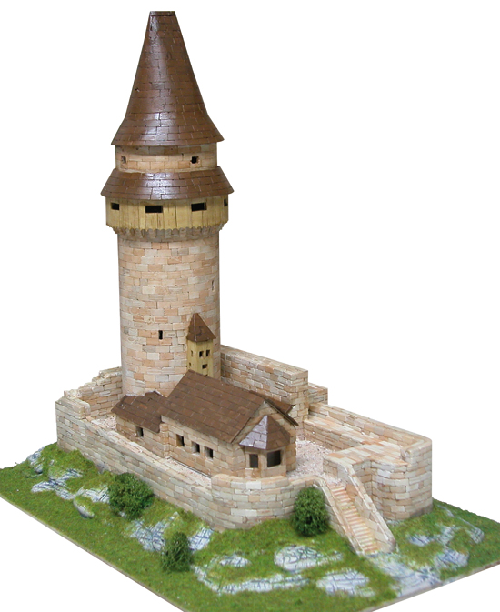 KIT MINIATURA CONSTRUCCIÓN: TORRE DE PIEDRA Stramberk Truba SIGLO XIII. REPÚBLICA CHECA. REF AEDES 1269 KIT MINIATURA CONSTRUCCIÓN: TORRE DE PIEDRA Stramberk Truba SIGLO XIII. REPÚBLICA CHECA. REF AEDES 1269