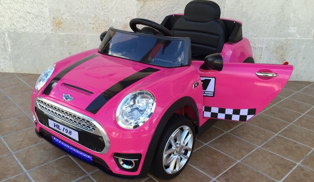 Mini Cooper NiÑos Coches Electricos Para NiÑos Indalchess Tienda De