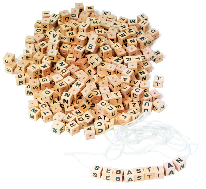 Dados didacticos con letras para aprender, Ber122126, IndalChess Tienda ...