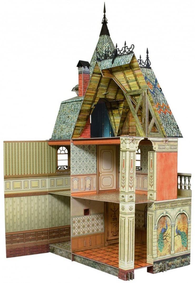 Juguete Casas De MuÃ±ecas Victorianas En Venta CLEVER PAPER