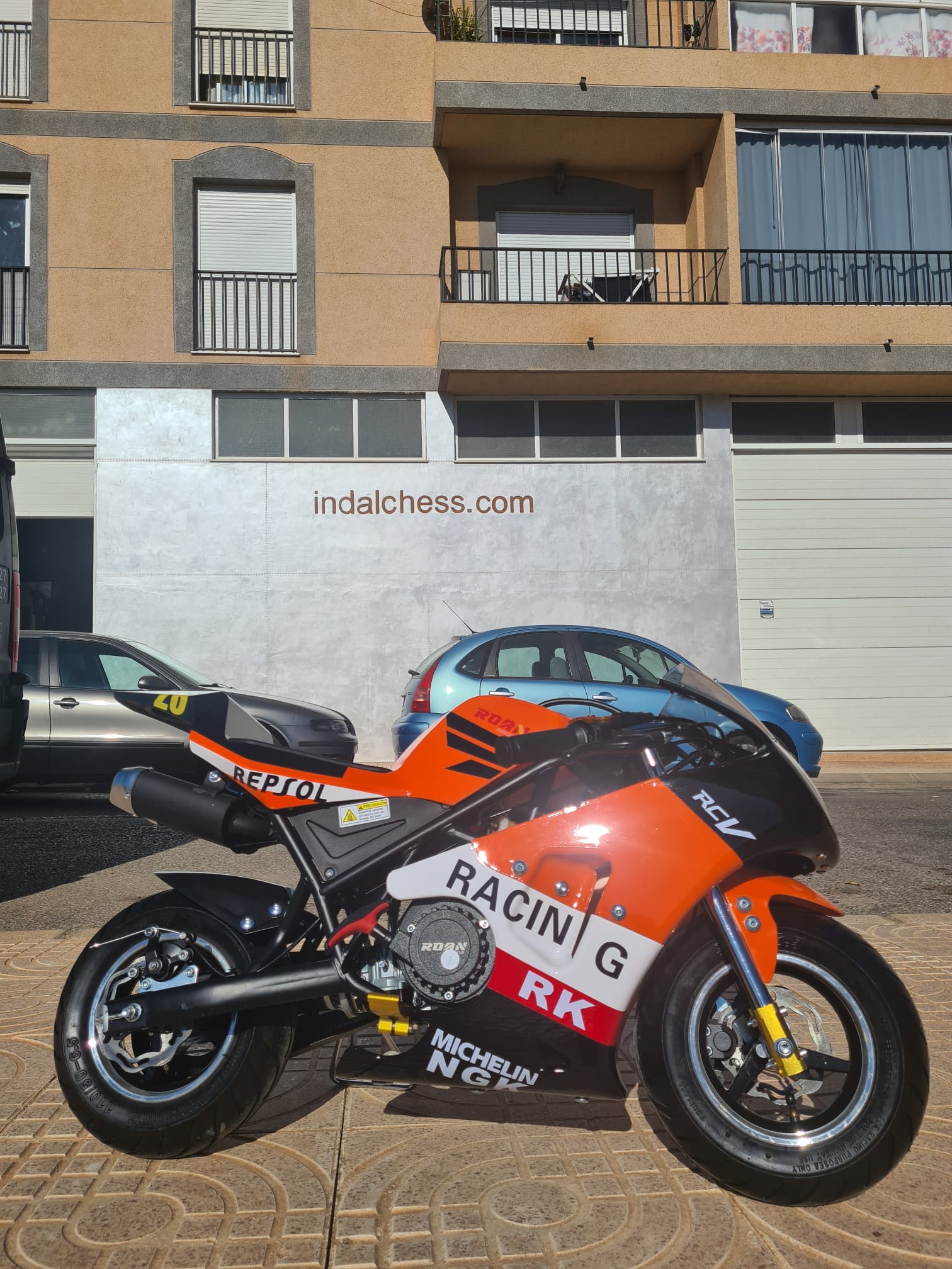 Mini Bike Venom X15 Venom X15 Mini Ninja Bike 110cc Kawasaki