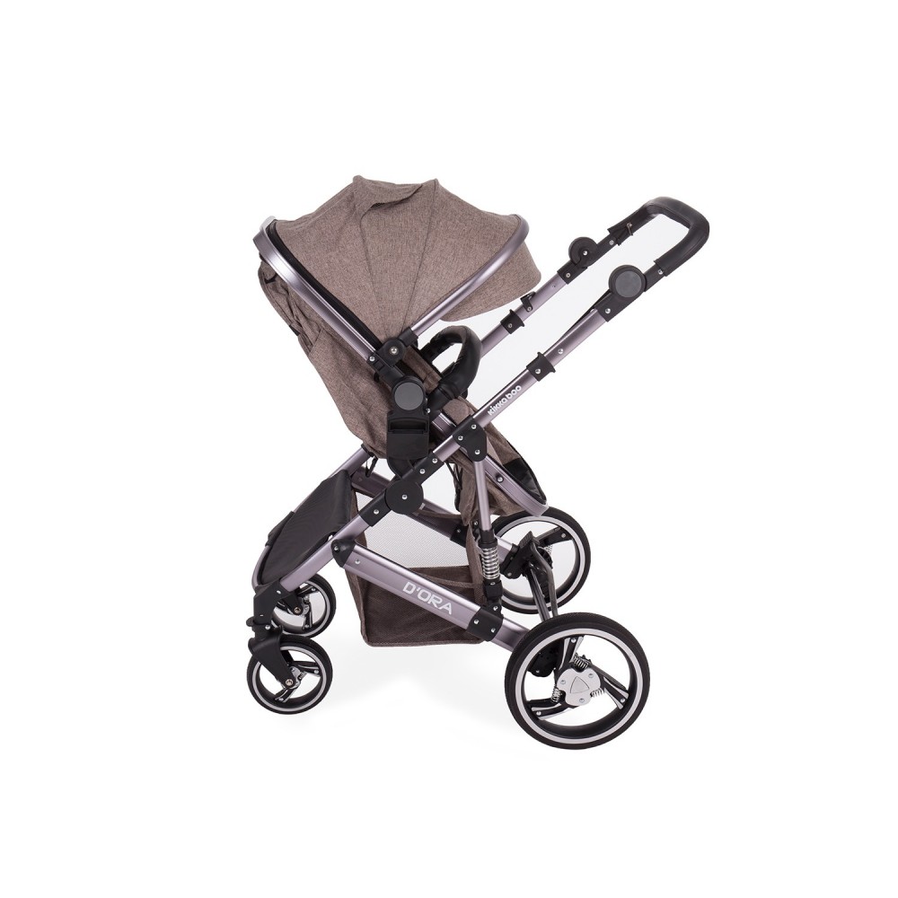 SILLA DE PASEO PARA BEBE 3 EN 1 TRANSFORMABLE MODELO D´ORA EN COLOR