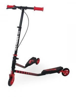 Scooter Scissor Rojo - KKB31006010059, IndalChess Tienda de coches para