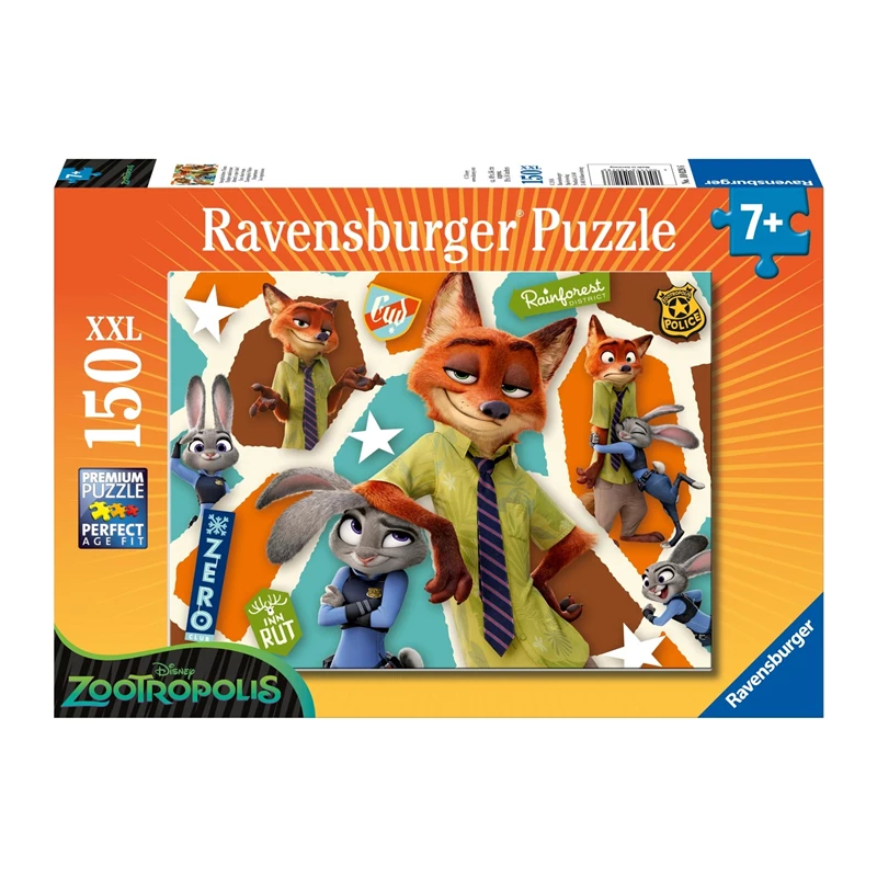 Puzzle 150 Piezas XXL Ravensburger "Zootopia" - RA10028