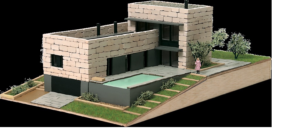 Casa de construcción Actual Vilomara Domus Kits (CONSULTAR DISPONIBILIDAD)  