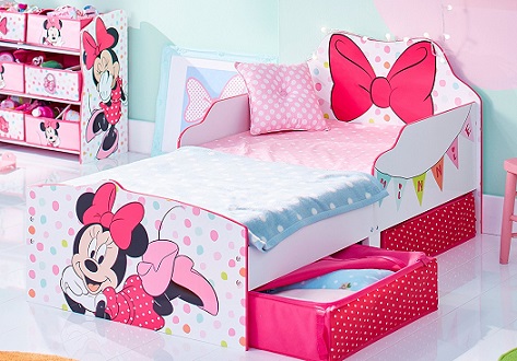 Cama De Minnie Mousenull