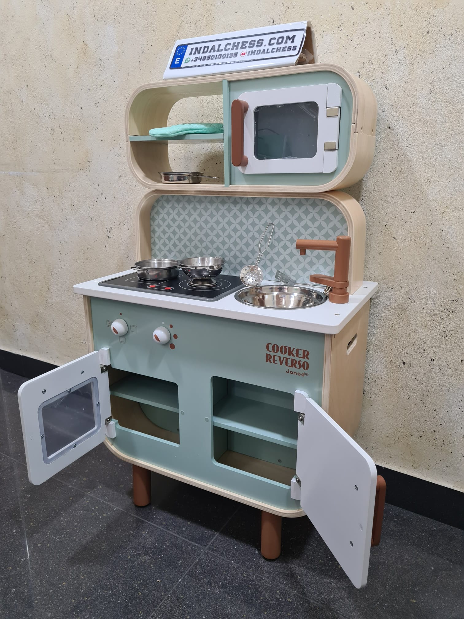 Cocina Cooker Reverso de Janod en